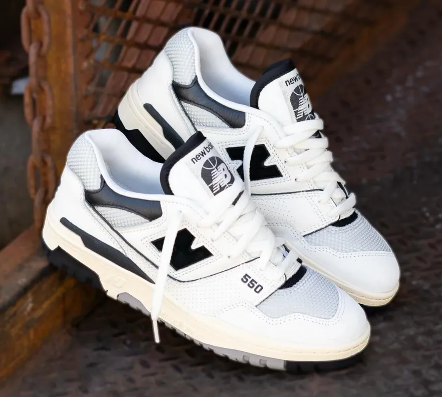 New Balance 550 White Black