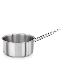 Сотейник без крышки и основания 14x7 см 1,1 л, нержавеющая сталь AISI 304