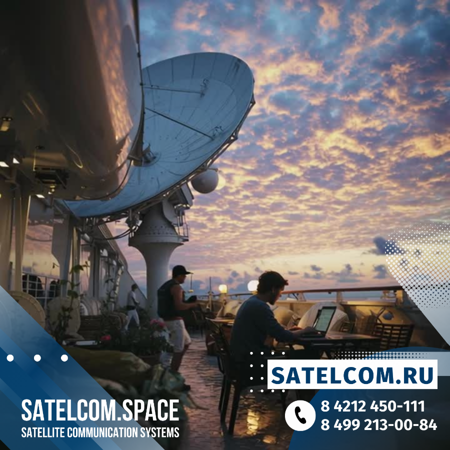 Морская VSAT-связь