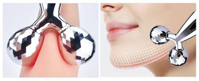 Массажер для лица и тела Andorse 3D Body Massager (цвет золотой)