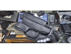 ПК-33 КОБУРА ПОЯСНАЯ К ПМ С ЗАПАСНОЙ ОБОЙМОЙ
