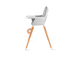 Стул для кормления KinderKraft Fini Grey