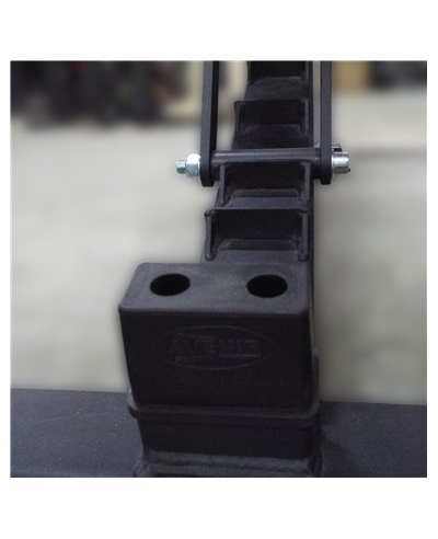 Скамья с изменяемым углом Кроссфит AV128/80
