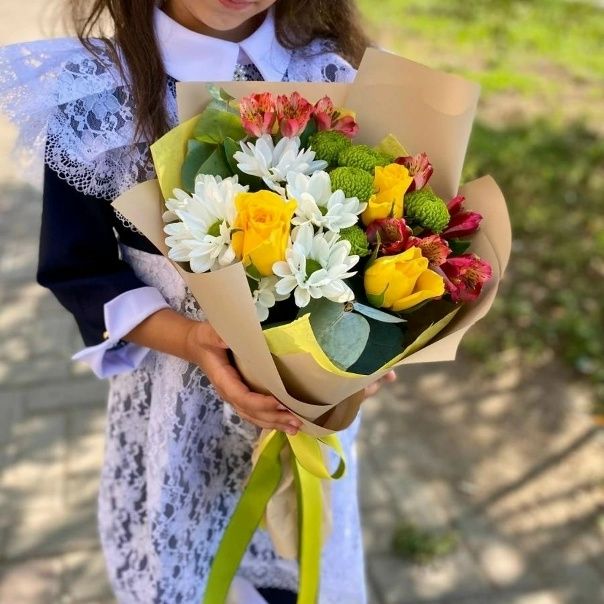 Букет для учителя на 1 сентября с доставкой в Волгограде