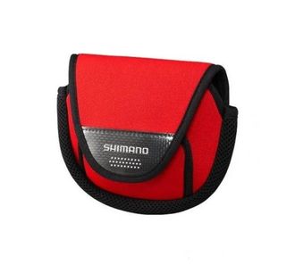 Чехол для катушек Shimano PC-031L M красный