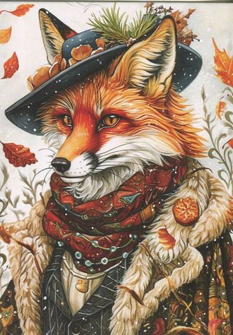 029 Прекрасная дама