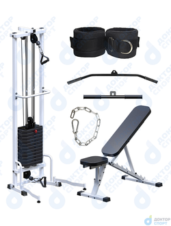 "Компакт" 60 кг со скамьей (не требует крепления)