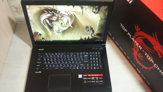 MSI GE72 6QC-014XRU ( 17.3 FHD  i7-6700HQ GTX960M 8ГБ 1TБ + 120SSD )