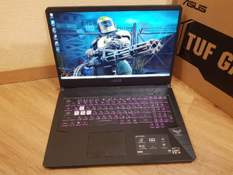 ASUS TUF GAMING FX705DT-AU018 ( 17.3 FHD IPS AMD RYZEN 7 3750H GTX1650(4GB) 16GB 512SSD )