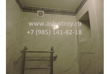 Капитальный ремонт однокомнатной квартиры г. Домодедово. 3D панели в интерьере