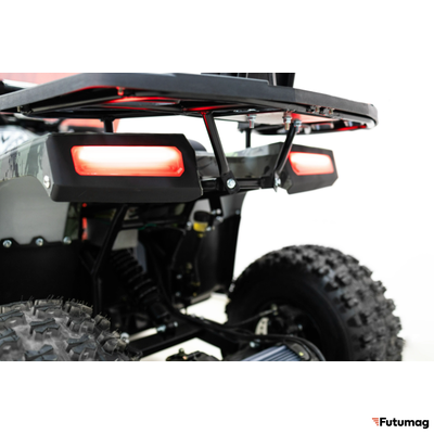 Электровадроцикл MOTAX Grizlik E1500 2024 Зеленый камуфляж