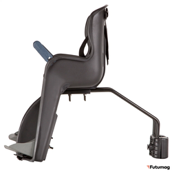 Детское кресло для велосипеда Tech Team YC-699 переднее с креплением на подседельную трубу