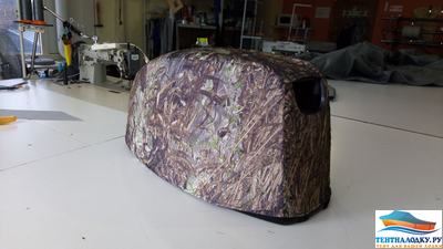 Чехол на капот Ямаха Эндуро 40 л.с. - 2 такта