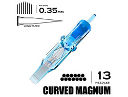13 CMLT / 0,35mm - RM/Curved Magnum Long Taper "EMALLA ELIOT"