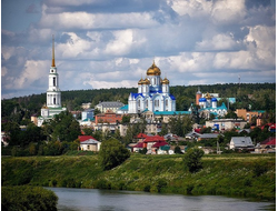ТАМБОВ. ЗАДОНСК. К ДВУМ СВЯТИТЕЛЯМ, ЛУКЕ И ТИХОНУ