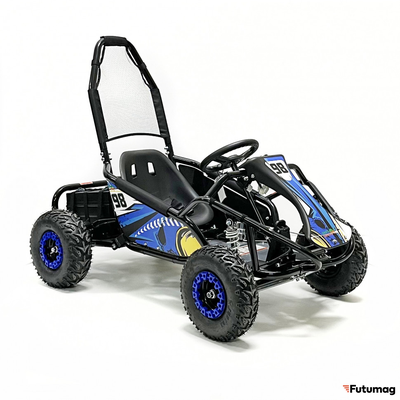 Багги GreenCamel Намиб T006 (48V20Ah 1000W R6 Цепь)