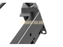 Передний силовой бампер серии Туризм на Соболь 1994- (02.004.01)