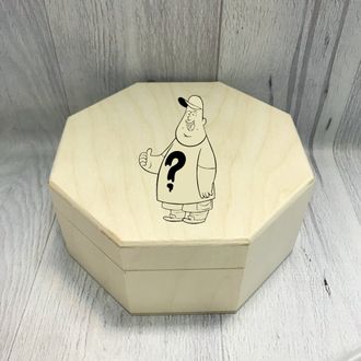 Шкатулка Зус №1