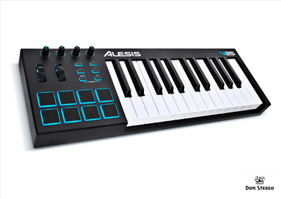 Изображение миди контроллера ALESIS V25 с сайта domstereo.ru