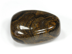 Строматолит, галтовка, Перу (29*21*14 мм, 15,8 г) №28456