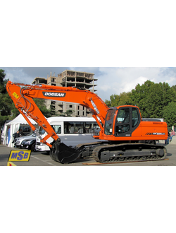 Стекла на гусеничный экскаватор Doosan DX190LCA, Doosan DX225LCA, Doosan DX300LCA