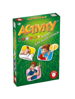 Настольная игра Activity компактная для всей семьи