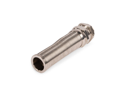 Ввод кабельный латунный MGM-R 25 (13-18 мм) с защитой кабеля от перегибов