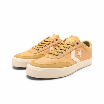 Женские низкие бежевые Кеды Converse Courtland Club Gold