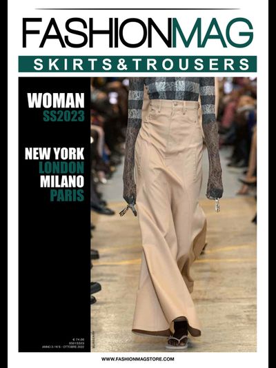 Fashionmag Skirts &amp; Trousers Magazine Spring-Summer 2023 Иностранные журналы о моде, Intpressshop