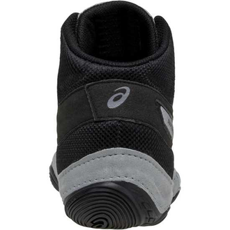 борцовки Asics Snapdown 2 Black/Silver J703Y-001 wrestling shoes фото черные с серым пятка