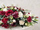 Волнующе неповторимая композиция из искусственных цветов высочайшего качества № УНС044/на АОАБУКЕТ