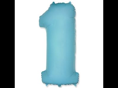 82 см Фольга цифра