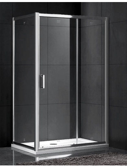 Душевое ограждение Gemy Victoria S30131A/A2, размеры: 120*90*190 см