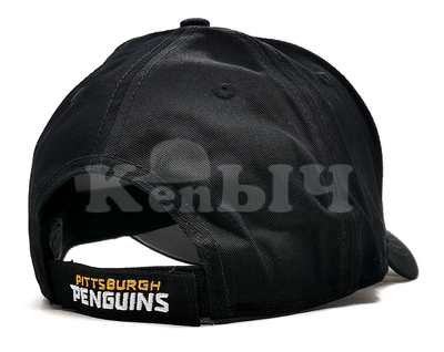 Бейсболка 47 Brand NHL Pittsburgh Penguins black