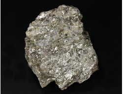 Кварц-слюдяной сланец, необработанный, дикий образец, Россия, Северный Кавказ, КЧР, река Малый Блыб (38*32*25 мм, 43 г) №29793