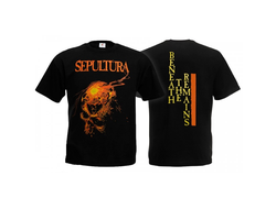 Футболка Sepultura - Beneath The Remains