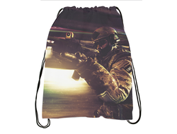 Мешок "Counter-Strike, CS GO, Контр Страйк" для обуви №21