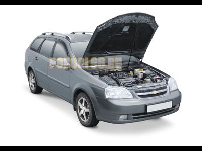 Амортизаторы капота, 1 шт. Автоупор для Chevrolet Lacetti 2004-2013/Ravon Gentra 2015-2018