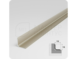 Алюминиевый внутренний уголок Лука УВО 04-27.2700.042л Шампань