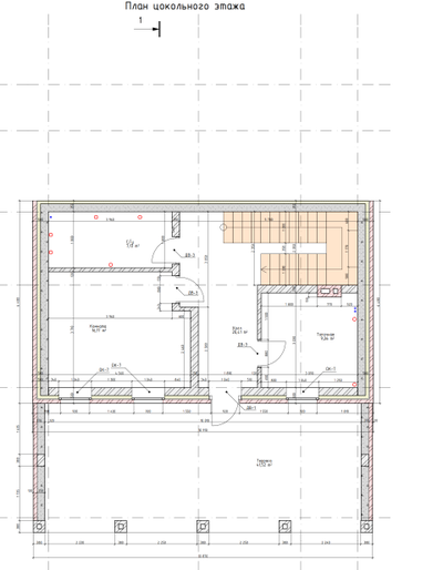 Двухэтажный дом с тремя спальнями 152м² (S100)