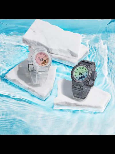 Часы Casio G-Shock GMA-P2100SR-1A