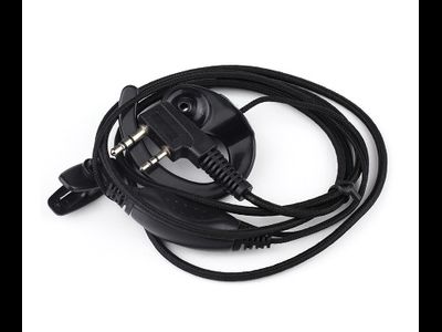 Гарнитура Kenwood HF-001-4 (в износостойкой оплетке)