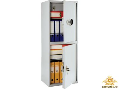 Шкаф бухгалтерский Практик SL-125-2T EL