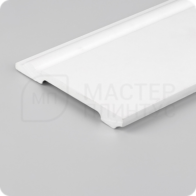 Плинтус напольный дюрополимер TeckWood ДП10 120х14х2000 мм.