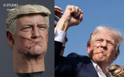 ПРЕДЗАКАЗ - Дональд Трамп - Коллекционная ФИГУРКА 1/6 scale Trump action figure DX (X-S002) - X-STUDIO ?ЦЕНА: 37700 РУБ.?