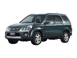 Honda CR-V II левый руль 2002-2006