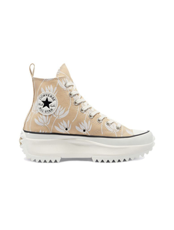 Converse montante transparente top