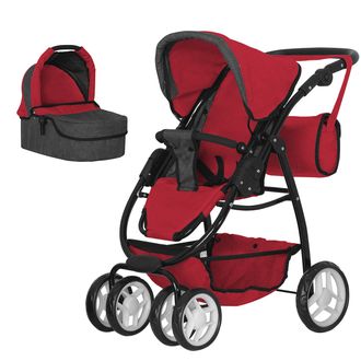 Коляска для кукол 2в1 Avanti Red