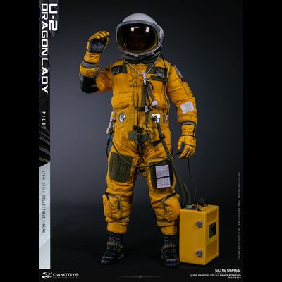 ПРЕДЗАКАЗ - Пилот U-2 - Коллекционная ФИГУРКА 1/6 U-2 DRAGON LADY PILOT (78110) - DAMTOYS ?ЦЕНА: 25300 РУБ.?