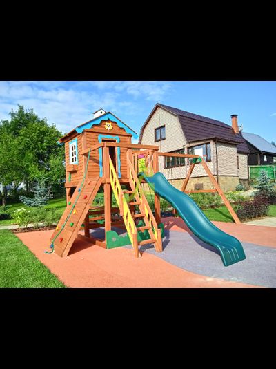 Детская площадка IgraGrad Домик 2 Совёнок